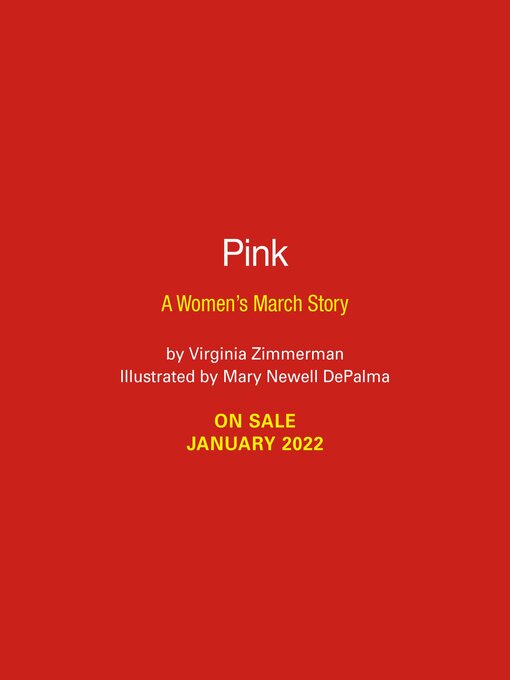 Title details for Pink by Virginia Zimmerman - Wait list